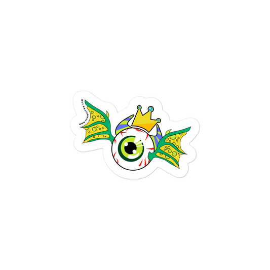 Eyeball Demon Prince Sticker