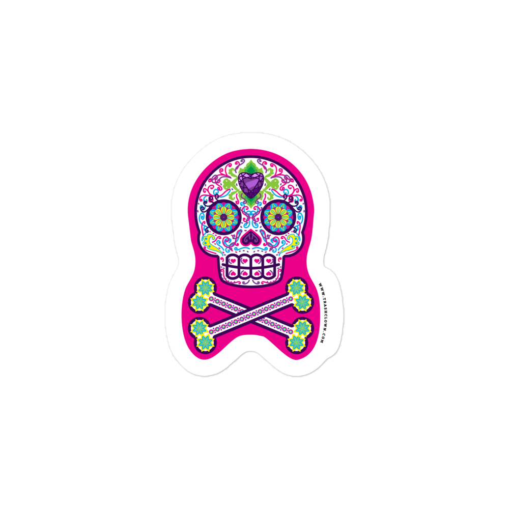 Skull Sticker