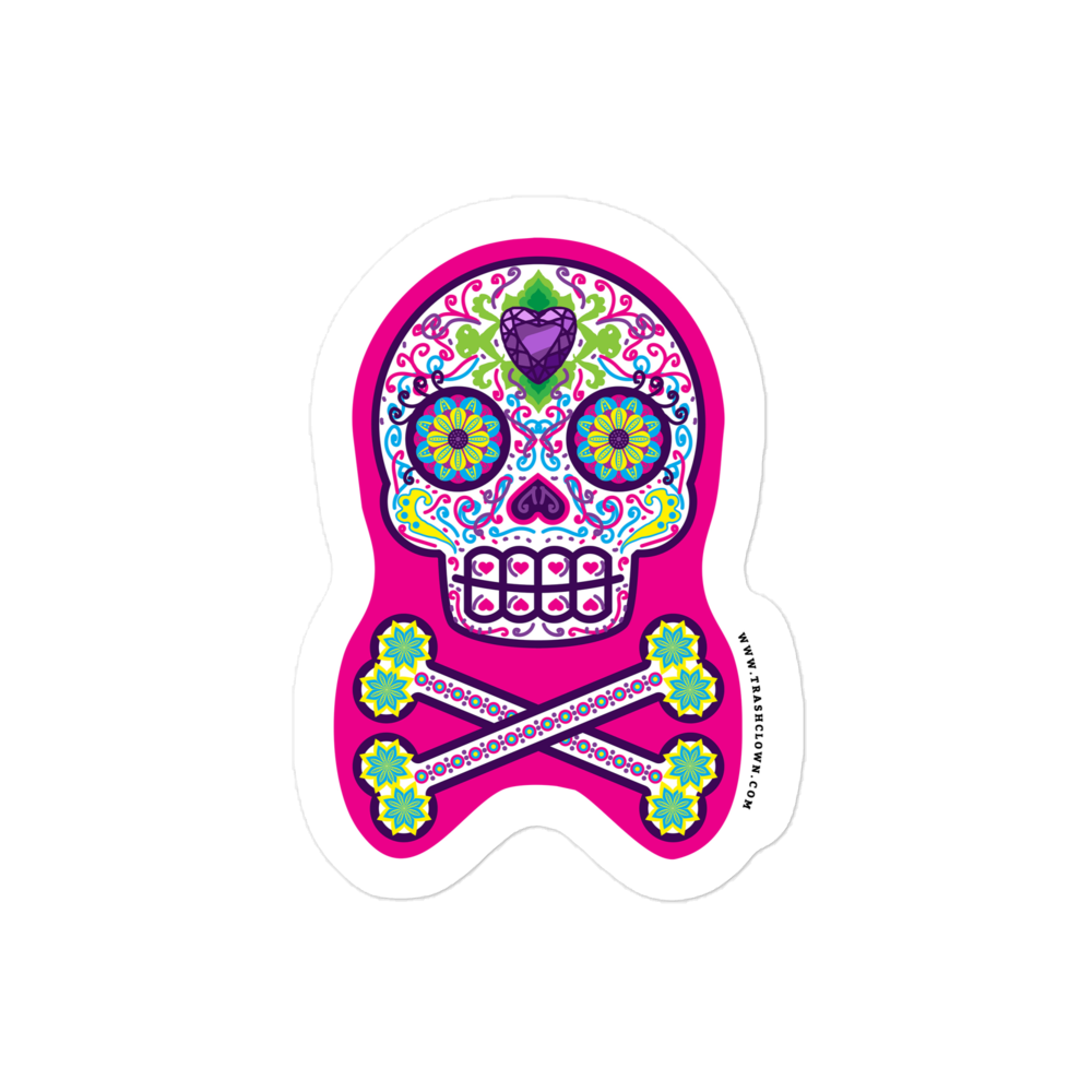 Skull Sticker