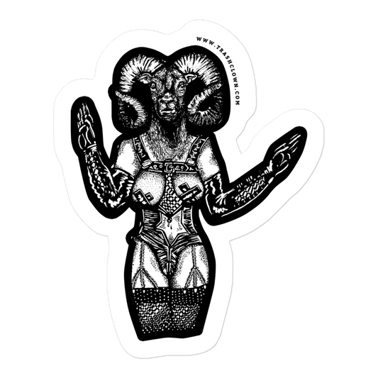 Baphomet Sticker