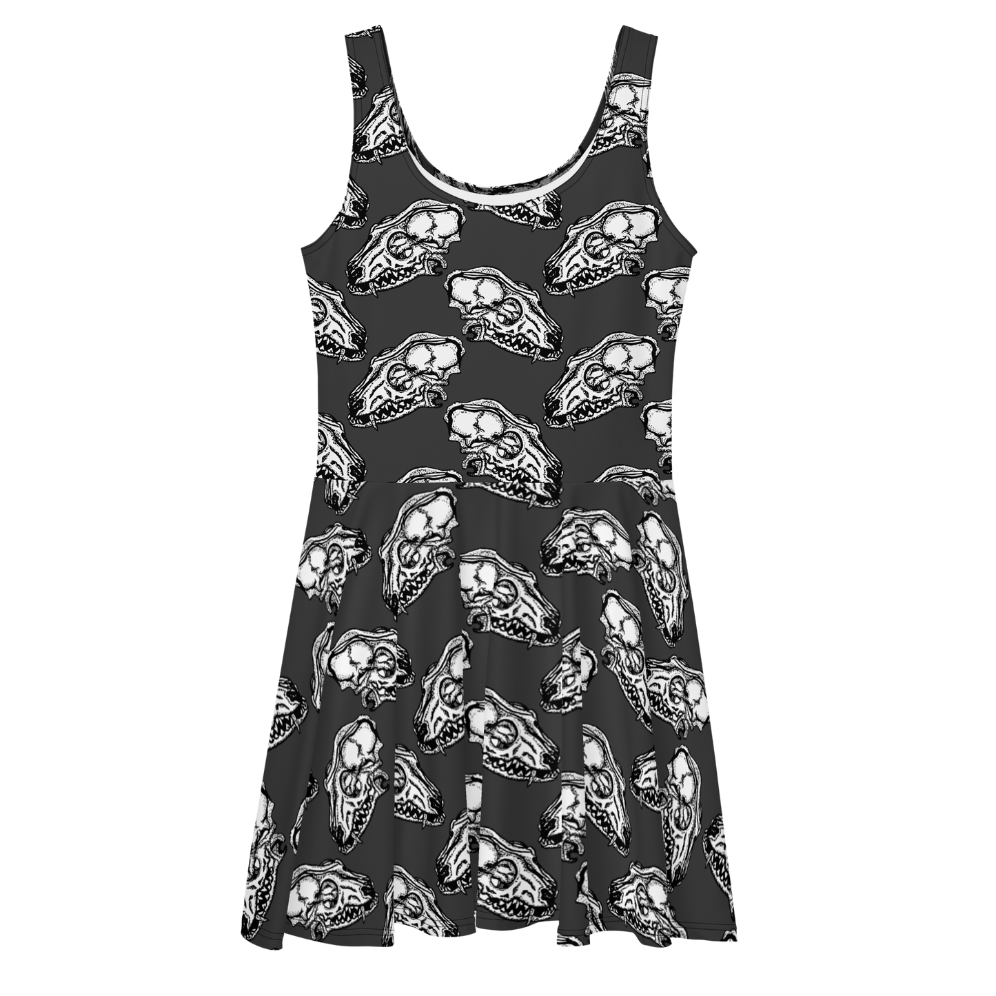 Vulpes Vulpes Skater Dress