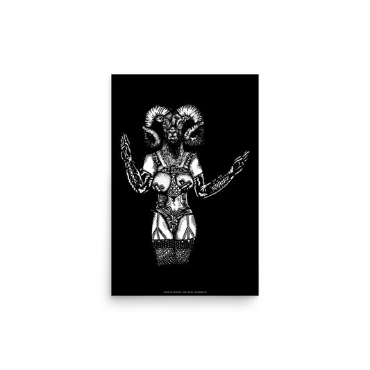 Baphomet Print