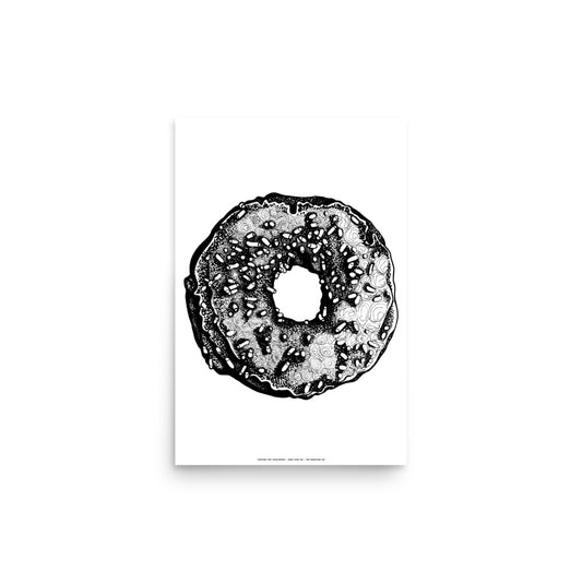 Donut Print